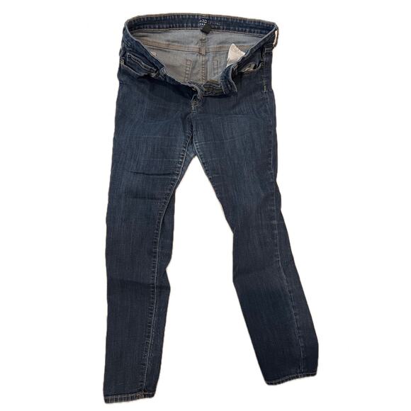 The Gap Tapered Blue Jeans Womans 10 - Picture 1 of 3